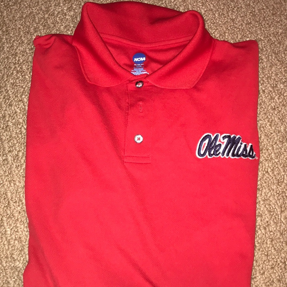 Ole Miss NCAA polo